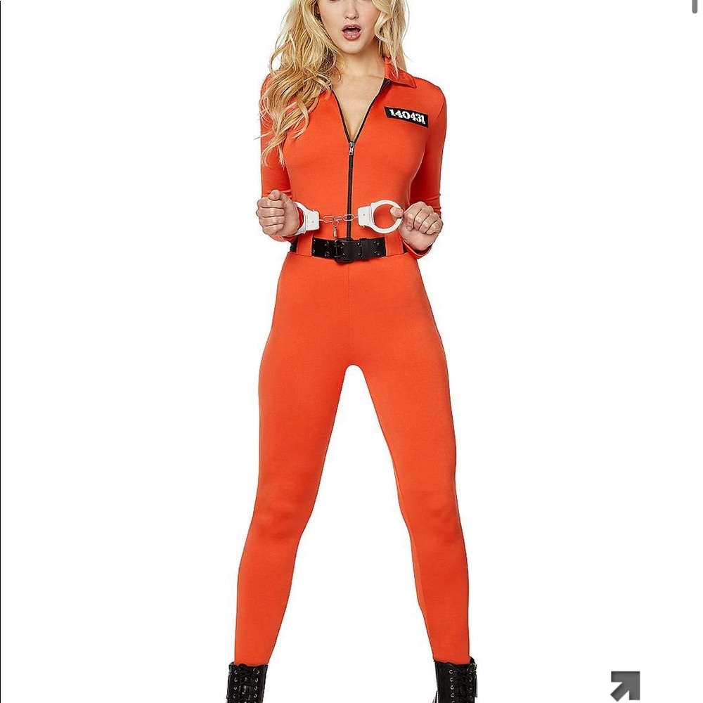Inmate Halloween costume